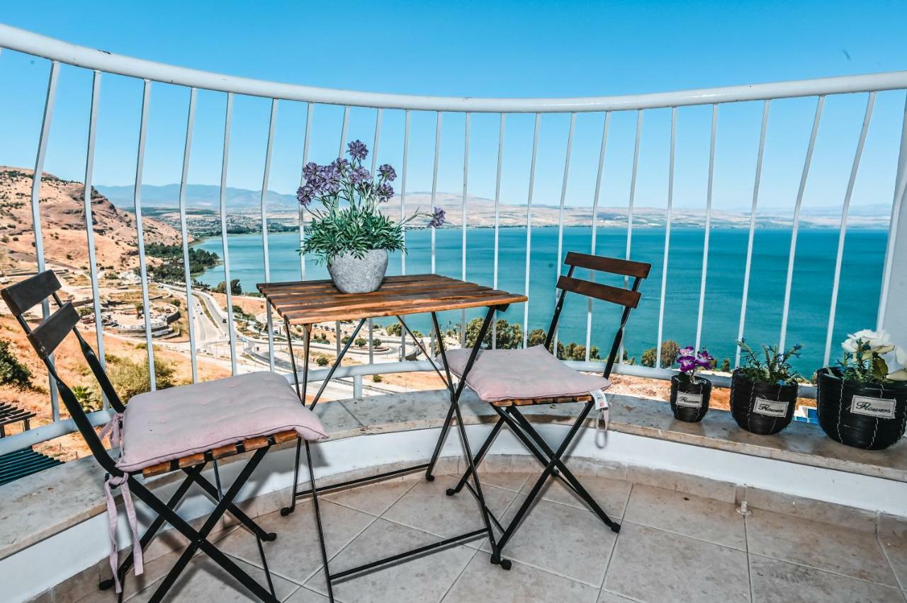 Lakeview Apartment Tiberias Eksteriør billede