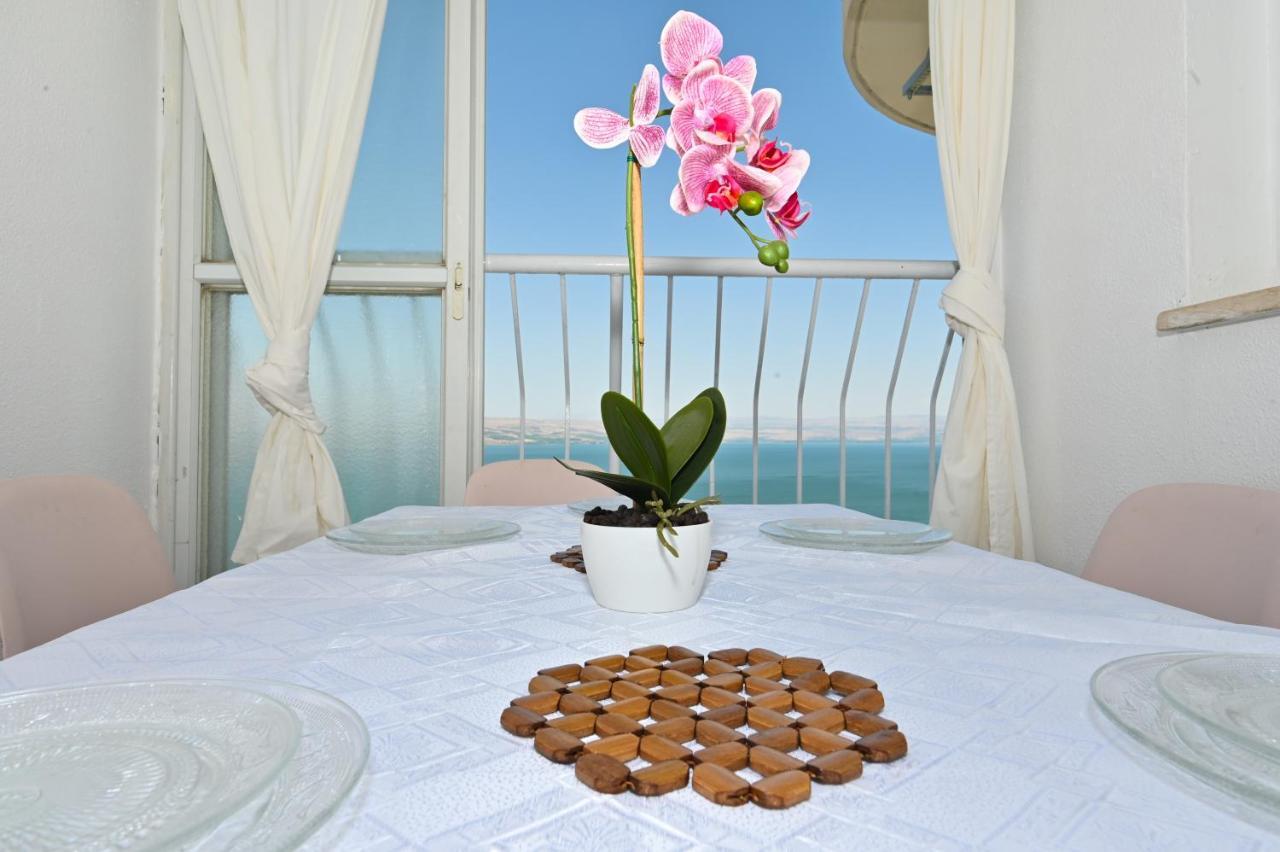 Lakeview Apartment Tiberias Eksteriør billede