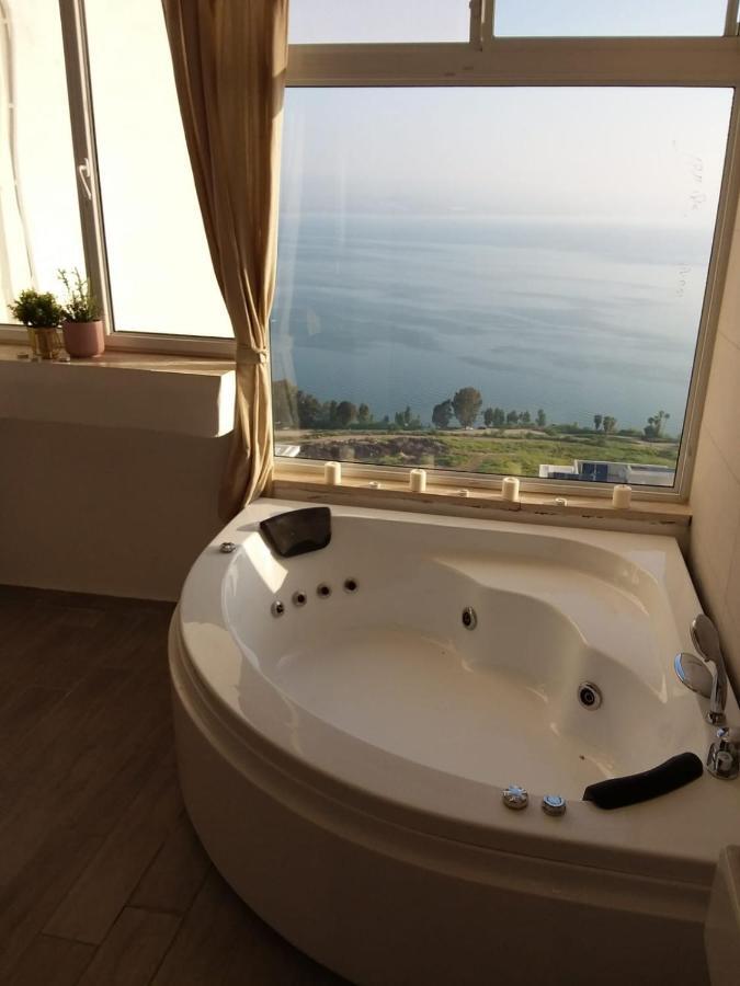 Lakeview Apartment Tiberias Eksteriør billede
