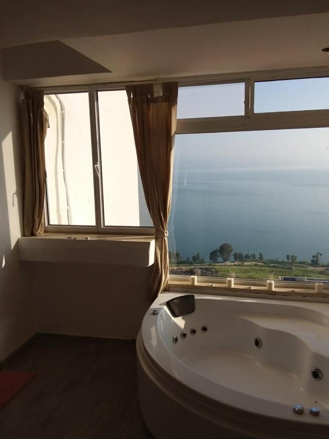 Lakeview Apartment Tiberias Eksteriør billede