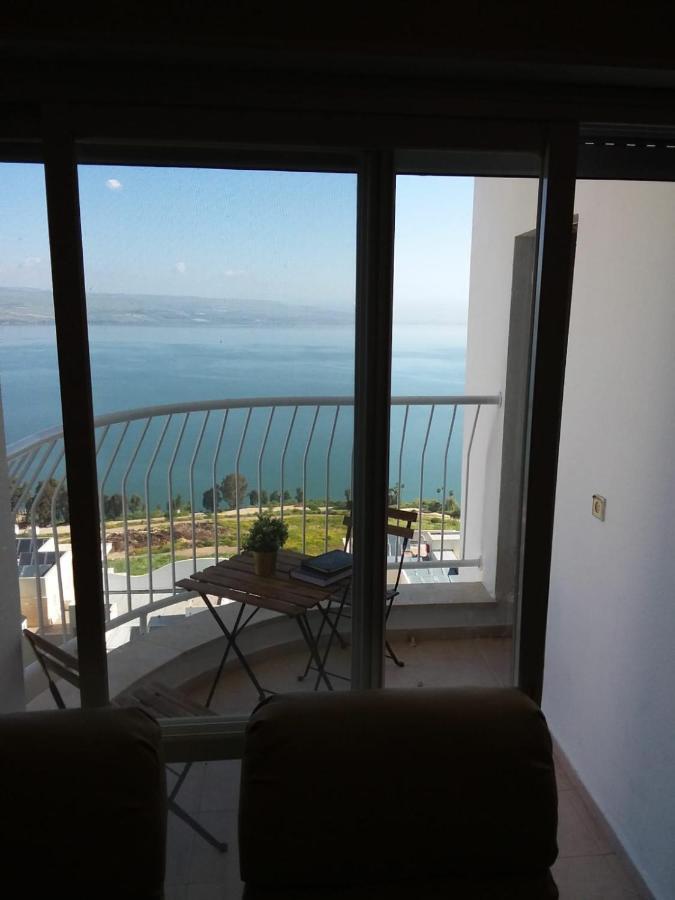 Lakeview Apartment Tiberias Eksteriør billede